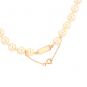 collier or jaune Perle 