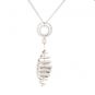 collier or gris diamant (s)
