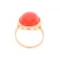 Bague or jaune Pierres fines Vintage 