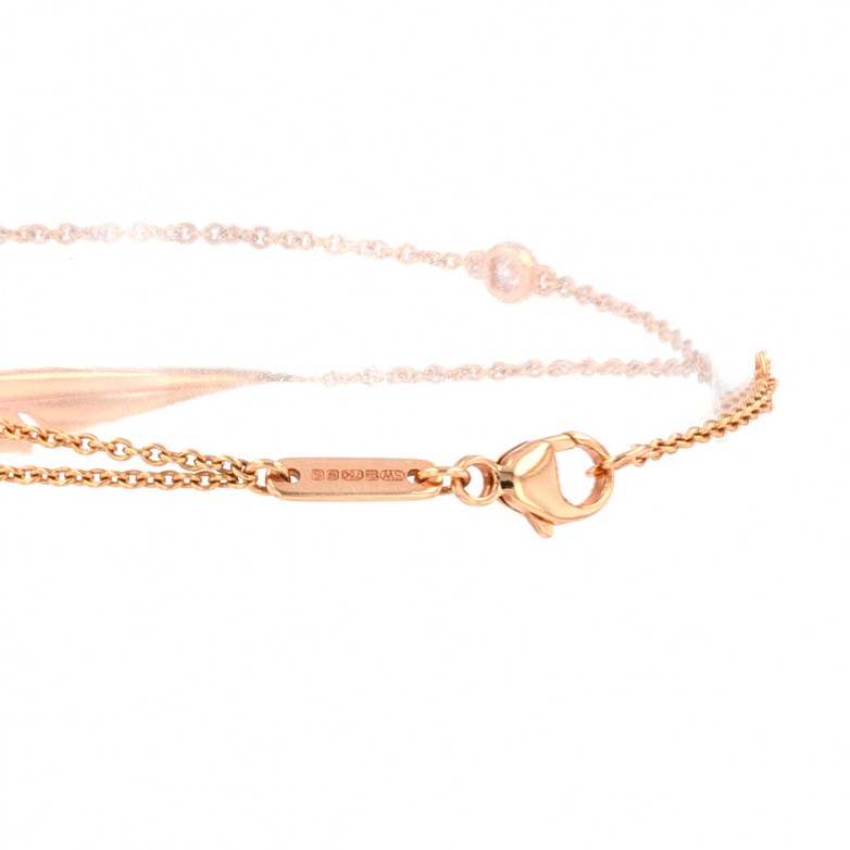 Feather bracelet diamonds...