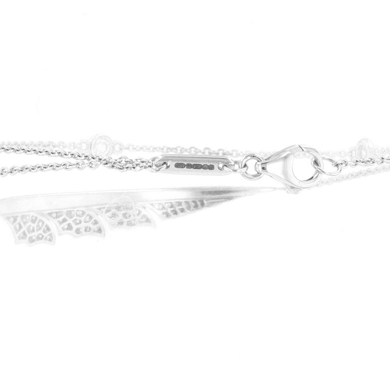 bracelet or gris diamant 