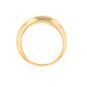 Bague or jaune diamant (s) 