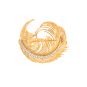 Broche 2 ors diamant (s) Vintage