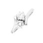 Bague or gris diamant (s)