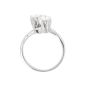 Bague or gris diamant (s) 