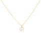 Collier or jaune diamant (s)