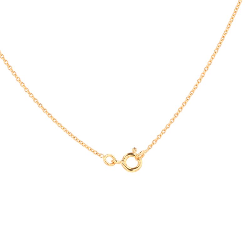 Collier or jaune diamant (s) 
