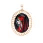 Pendentif or jaune Vintage