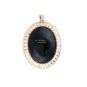 Pendentif or jaune Vintage 