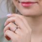 Solitaireor gris diamant (s) 