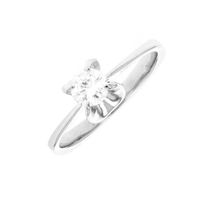 Solitaireor gris diamant (s)