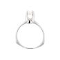 Solitaireor gris diamant (s) 