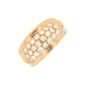 Bague or jaune diamant (s)