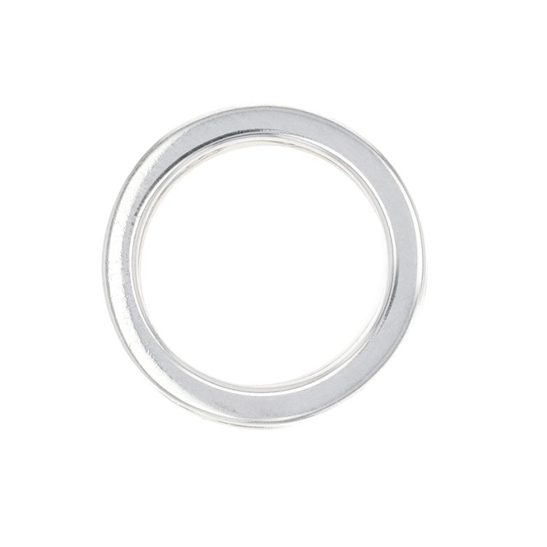 Bague or gris diamant (s) 