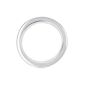 Bague or gris diamant (s) 
