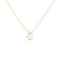 Collier or jaune diamant (s) certifié J/P1