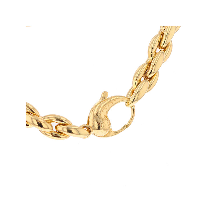 Collier or jaune 62.07g