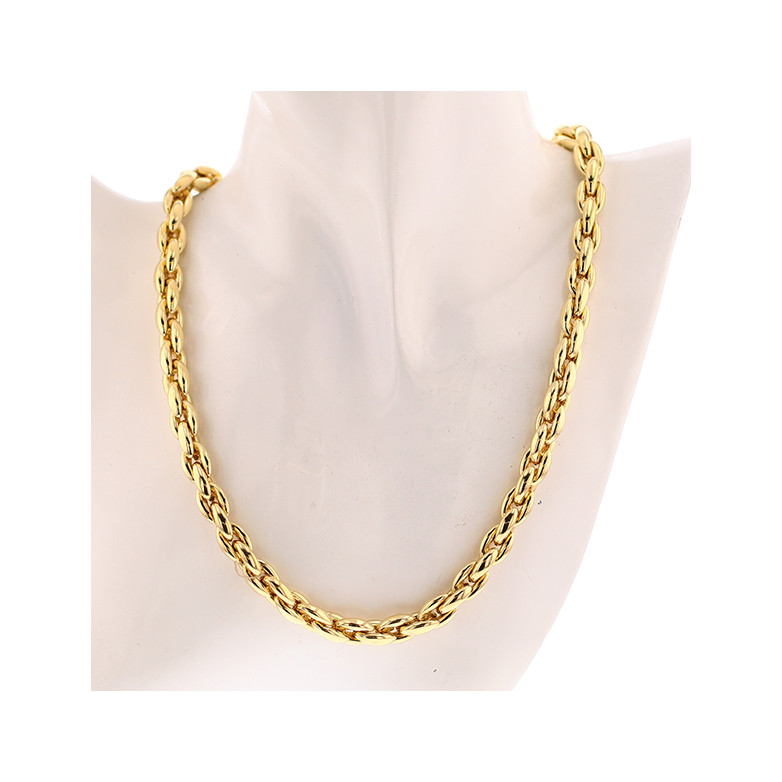 Collier or jaune 62.07g