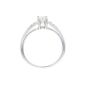 Bague or gris diamant (s) signé MAUBOUSSIN
