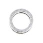 Bague or gris diamant (s) signé BVLGARI "B.Zero1"