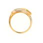 Bague or bicolore diamant (s) 