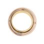 Bague 3 ors signé Cartier "Trinity Must Essence"