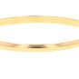 Bracelet Jonc Rigide or jaune 