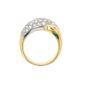 Bague or bicolore diamant (s) 