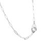 collier or gris signé DINH VAN