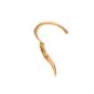 Boucles d'oreilles or rose diamant (s) 