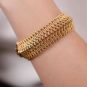 Bracelet or jaune Vintage 