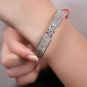 Bracelet or gris diamant (s) Vintage 