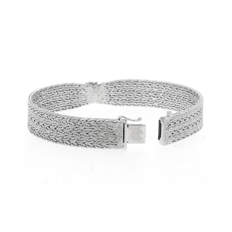 Bracelet or gris diamant (s) Vintage 