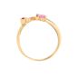 Bague or jaune Saphir et rubis