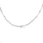 collier or gris diamant (s) 