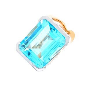 20.11-carat topaz ring,...