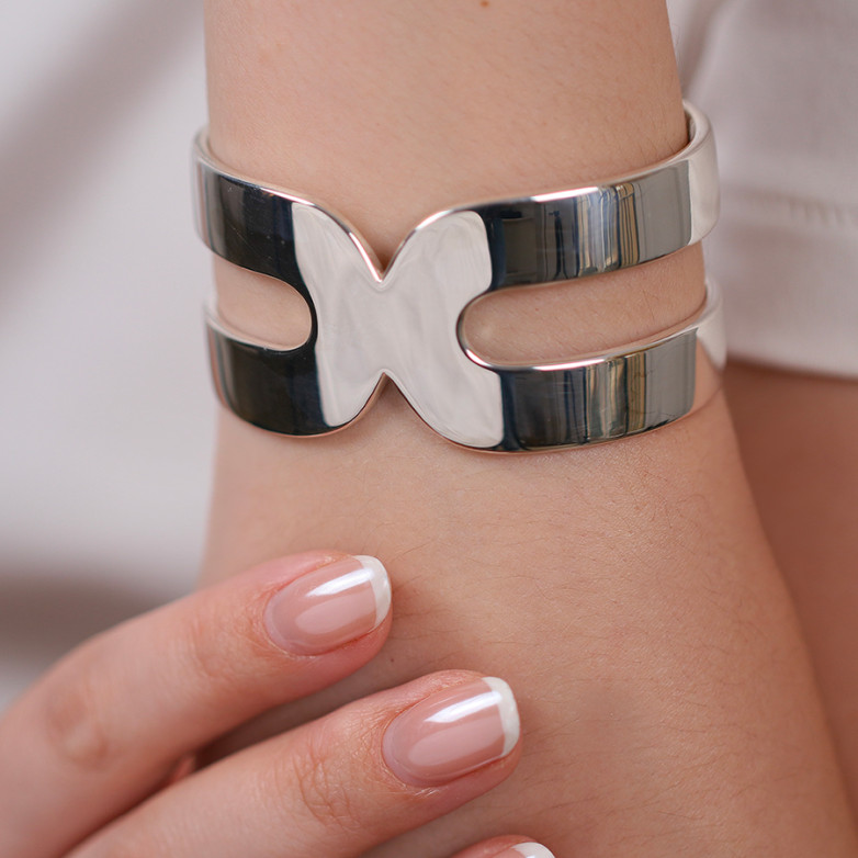 DINH VAN Bracelet XL silver...