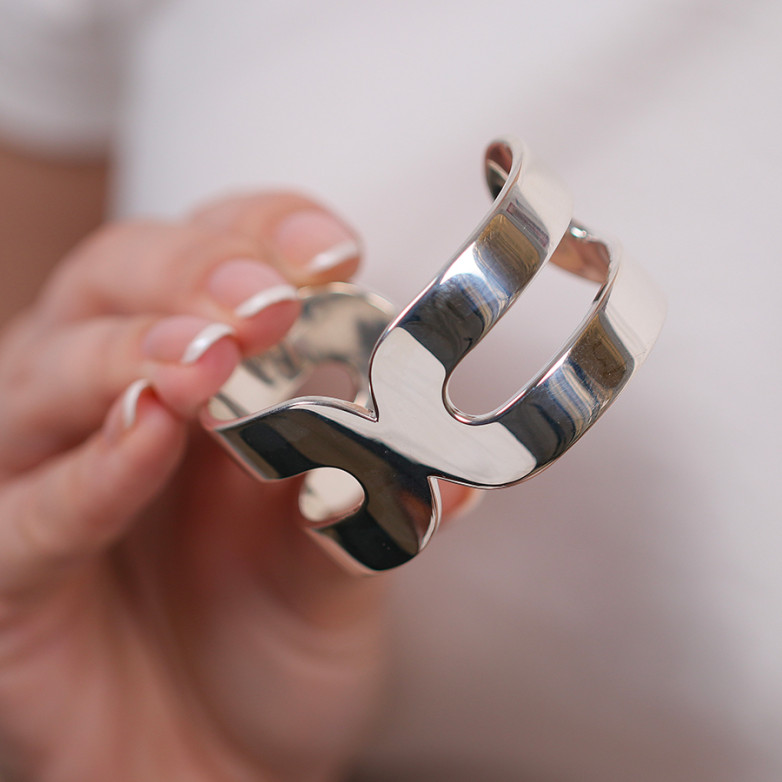 DINH VAN Bracelet XL silver...