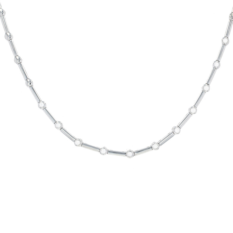 Necklace diamonds 0.44...