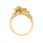 Bague or bicolore diamant (s) 