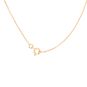 collier or jaune diamant,P.fine Peridot