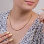 collier or jaune 