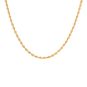 collier or jaune