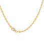 collier or jaune 