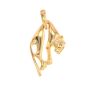 Pendentif or jaune