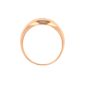 Bague or jaune diamant (s) 