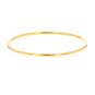 Bracelet Jonc Rigide or jaune