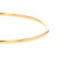 Bracelet Jonc Rigide or jaune 