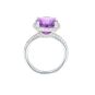 Bague or gris diamant,P.fine 