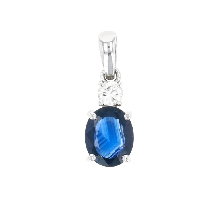 Pendant sapphire 2.53...
